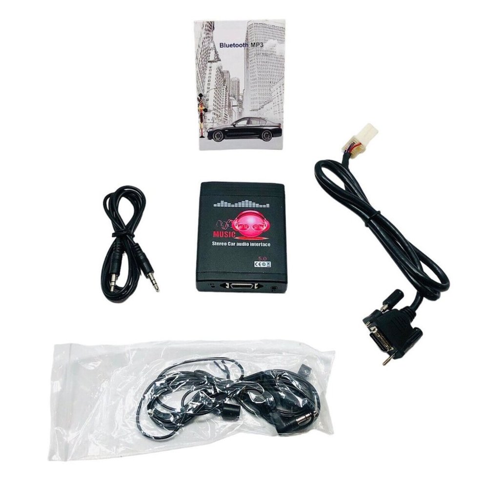 Music- Bluetooth Car ( MP3 / USB/ AUX 5.0 ) Stereo Car Audio Interface